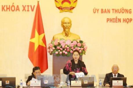 Khai mạc Phiên họp thứ 19 của Ủy ban Thường vụ Quốc hội