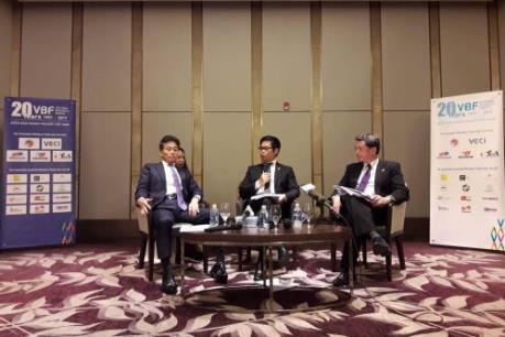 VBF cuối kỳ 2017: Nâng cao năng suất thúc đẩy đầu tư khu vực tư nhân