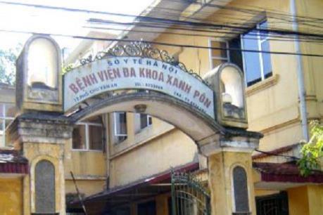 Khởi tố 2 điều dưỡng viên Bệnh viện Xanh Pôn làm giả giấy chuyển tuyến