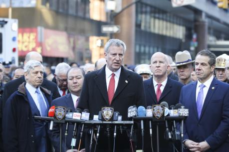 Vụ nổ tại Manhattan (Mỹ): Thị trưởng New York xác nhận động cơ khủng bố