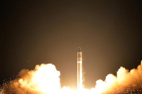 Mỹ sẵn sàng đối phó với trường hợp Triều Tiên phóng tên lửa từ tàu ngầm