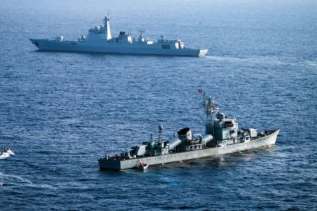 Nga và Trung Quốc tập trận phòng thủ tên lửa