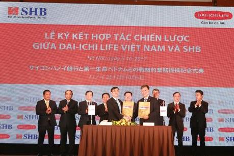 Ưu đãi lớn cho khách hàng mua bảo hiểm Dai-ichi qua hệ thống của SHB