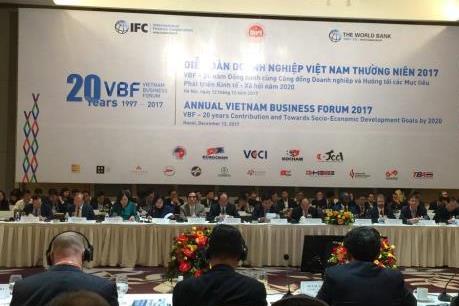 VBF 2017: Đồng hành cùng cộng đồng doanh nghiệp