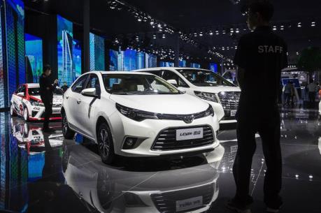 Xe ô tô năng lượng mới "lên ngôi" tại Trung Quốc