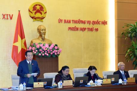 Ủy ban Thường vụ Quốc hội cho ý kiến về điều chỉnh kế hoạch vốn trái phiếu Chính phủ