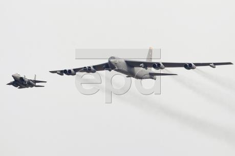 Mỹ, Nhật Bản tập trận trên không gần Bán đảo Triều Tiên