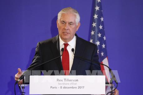 Ngoại trưởng Tillerson: Mỹ sẵn sàng đàm phán vô điều kiện với Triều Tiên