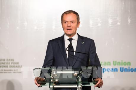 Vấn đề Brexit: Chủ tịch EC kêu gọi chạy đua với thời gian để hoàn thành thỏa thuận