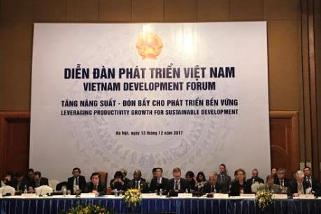 VDF 2017: Đổi mới, sáng tạo để nâng cao năng suất, chất lượng của nền kinh tế