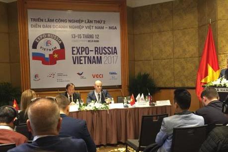 Khai mạc Diễn đàn kinh tế Việt - Nga 2017
