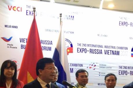 Cơ hội để doanh nghiệp Việt Nam - Nga tìm kiếm cơ hội kinh doanh và đầu tư