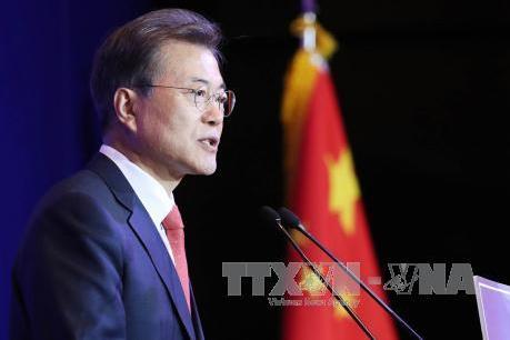 Tổng thống Hàn Quốc cam kết nỗ lực bình thường hóa quan hệ với Trung Quốc