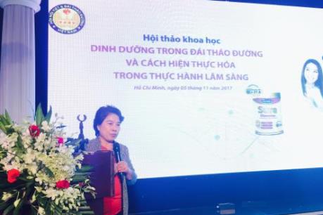 Dinh dưỡng hợp lý giúp kiểm soát đường huyết và ngừa biến chứng cho bệnh nhân tiểu đường