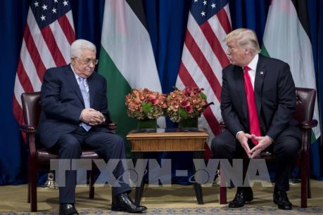 Palestine lên án quyết định của Tổng thống Mỹ về Jerusalem