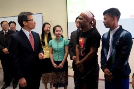 Phó Thủ tướng Vũ Đức Đam làm việc tại tỉnh Thái Nguyên