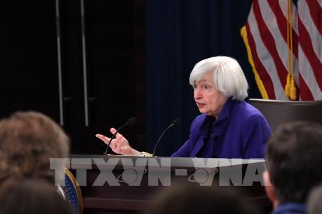 Chủ tịch Fed: Cải cách thuế sẽ thúc đẩy nền kinh tế trong ngắn hạn