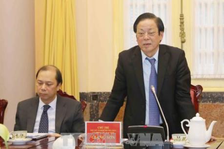 Công bố Lệnh của Chủ tịch nước về công bố 6 Luật