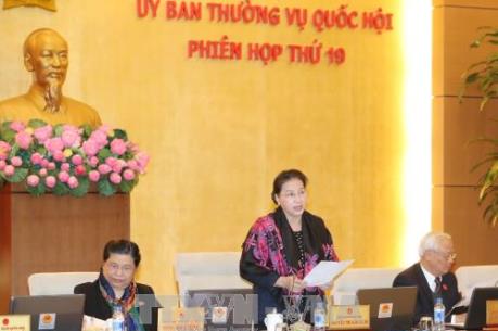 Bế mạc Phiên họp thứ 19 Ủy ban Thường vụ Quốc hội khóa XIV