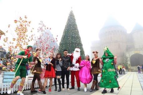 Lễ hội mùa đông đẹp như cổ tích tại Sun World Bà Nà Hills