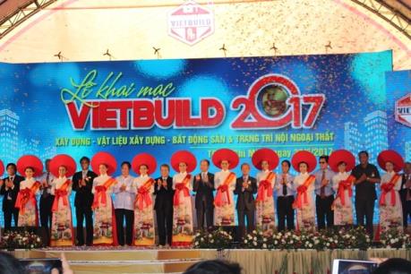 Khai mạc triển lãm Vietbuild Home 2017