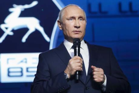 Tổng thống Nga Putin họp báo lớn thường niên năm 2017