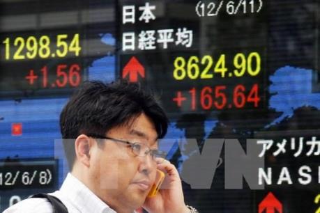 Thị trường chứng khoán châu Á ngày 14/12 đỏ sàn