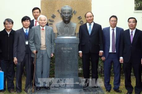 Thủ tướng tin tưởng sẽ có thêm những nhân tài toán học như Giáo sư Hoàng Tụy