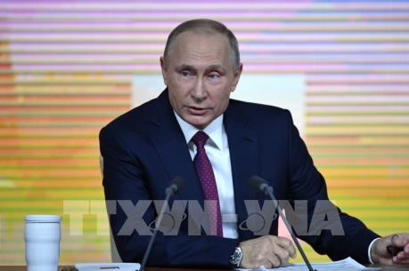 Tổng thống Putin: Nga cần trở thành một nước hiện đại với nền kinh tế công nghệ cao