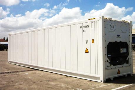 Vinalines cung cấp dịch vụ container lạnh công nghệ mới