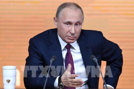 Tổng thống Nga: Trung Quốc luôn là đối tác chiến lược của Nga