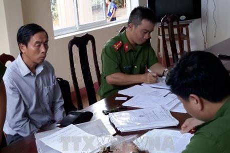 Bắt tạm giam Giám đốc khu nghỉ dưỡng và sinh thái Hồ Trúc