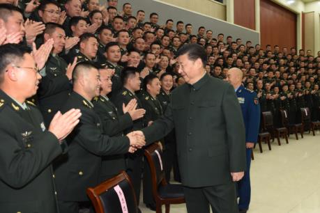 Chủ tịch Trung Quốc yêu cầu quân đội nỗ lực nâng cao năng lực sẵn sàng chiến đấu