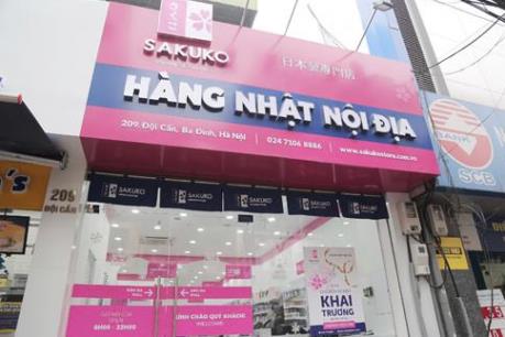 Sakura Việt Nam ra mắt diện mạo mới, khai trương siêu thị thứ 10 