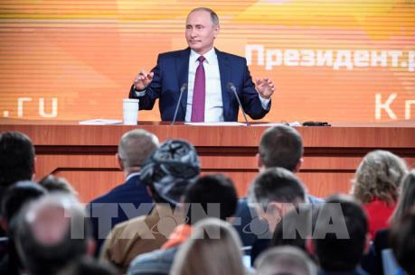 Tổng thống Vladimir Putin: “Nước Nga sẽ chỉ tiến lên phía trước”