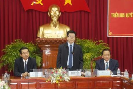 Phó Bí thư Thành ủy Cần Thơ được điều động giữ chức Phó Trưởng ban Nội chính Trung ương