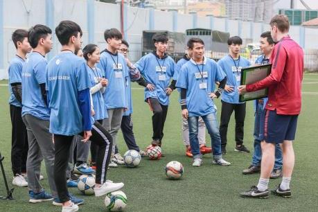 SHB và CLB Manchester City đồng tổ chức chương trình đào tạo "Nhà lãnh đạo trẻ"