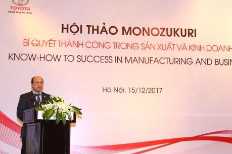 Toyota Việt Nam chia sẻ bí quyết thành công trong sản xuất và kinh doanh 