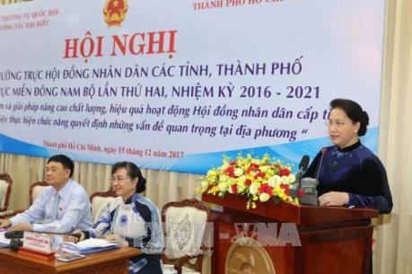 Chủ tịch Quốc hội: Bám sát đặc thù địa phương để nâng cao chất lượng nghị quyết của HĐND
