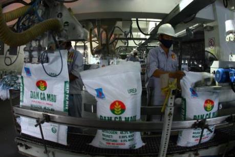 Đạm Cà Mau đảm bảo khí cho sản xuất phân bón