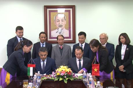 Vinacomin sẽ cung cấp alumin sang UAE  trong 3 năm liên tiếp