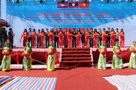 Triển lãm Thương mại và Du lịch khu vực tam giác phát triển Campuchia-Lào-Việt Nam