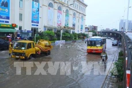Tăng năng lực chống ngập từ nền tảng công nghệ