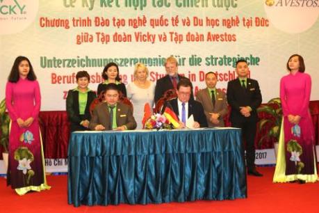 Hợp tác đào tạo nghề cho doanh nghiệp Đức 