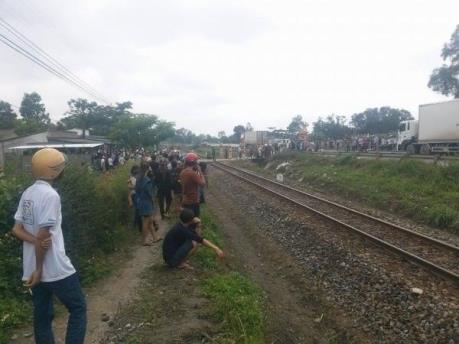 Hải Dương: Tai nạn giao thông đường sắt, 1 người thiệt mạng