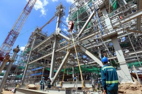 Công ty mẹ thoái 15% vốn tại Lilama 45-1