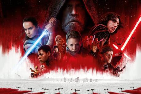 Top 10 phim ăn khách: "Chiến tranh giữa các vì sao" chưa từng hạ nhiệt