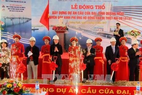 Đầu tư 2.250 tỷ đồng xây dựng cầu Cửa Đại