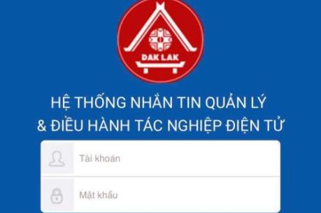 VNPT triển khai ứng dụng mới phục vụ công tác chỉ đạo, điều hành cho tỉnh Đắk Lắk