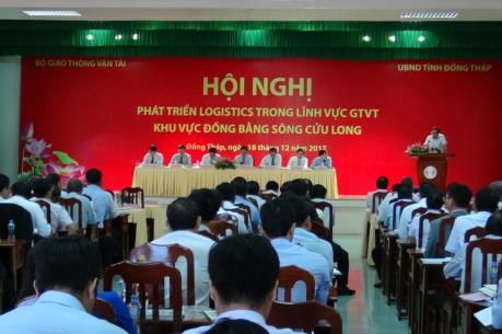 6 nội dung trọng tâm phát triển logistics khu vực Đồng bằng sông Cửu Long
